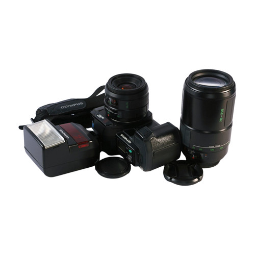 Olympus om707 slr - slr, +